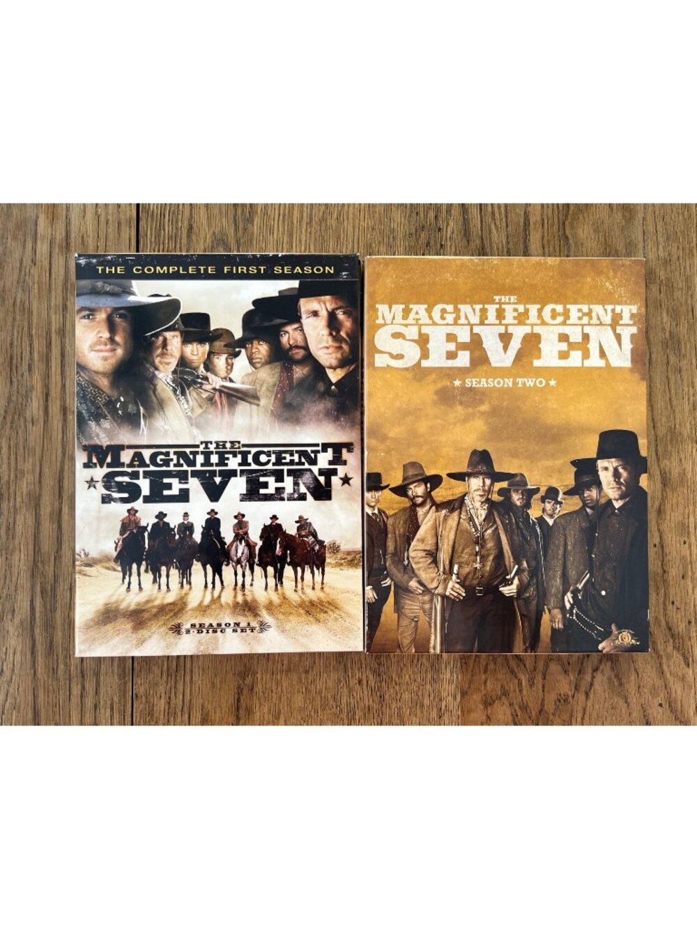 The Magnificent Seven Complete First & Second Seasons DVD Western TV Series MGM